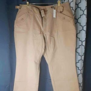 Womens Lane Bryant Crop pants sz.26avg.